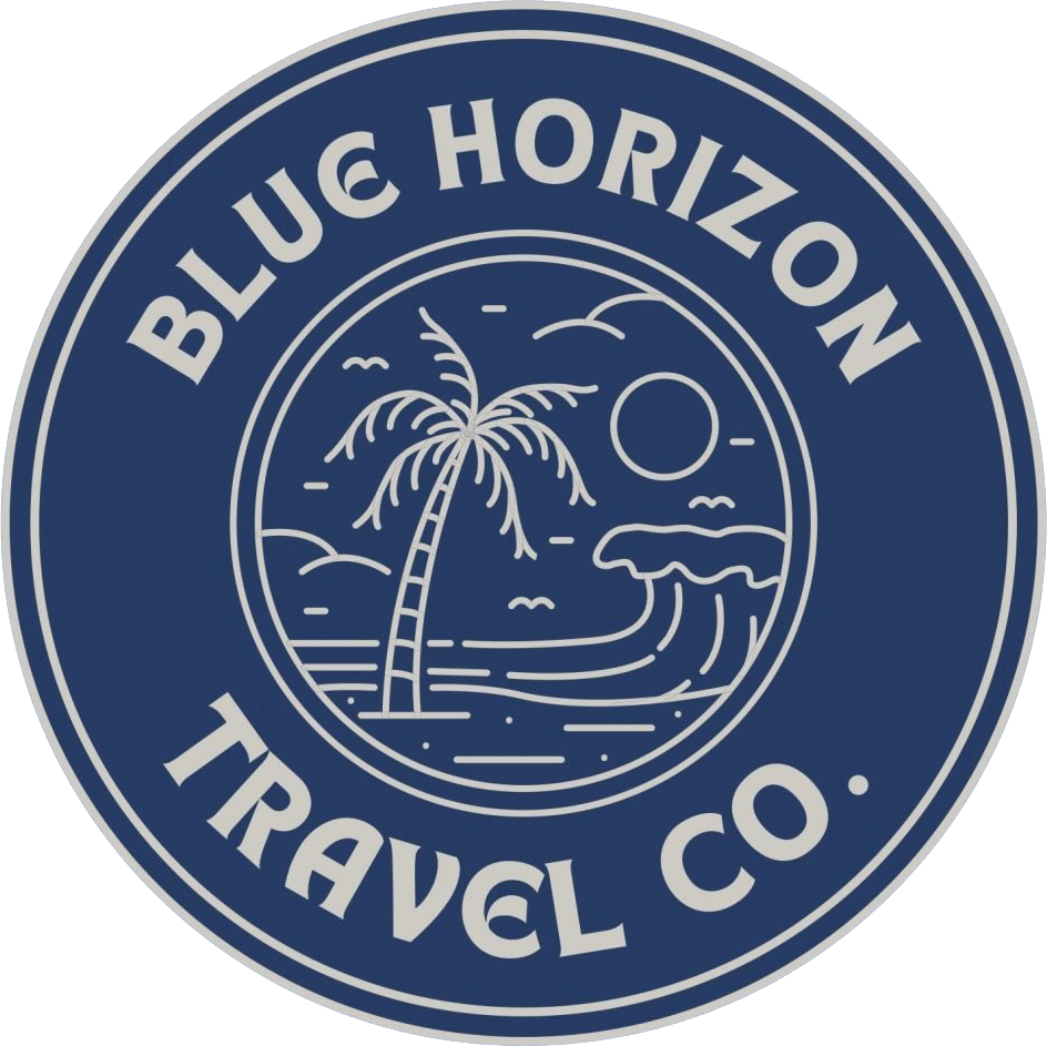 Blue Horizon Travel Co. logo